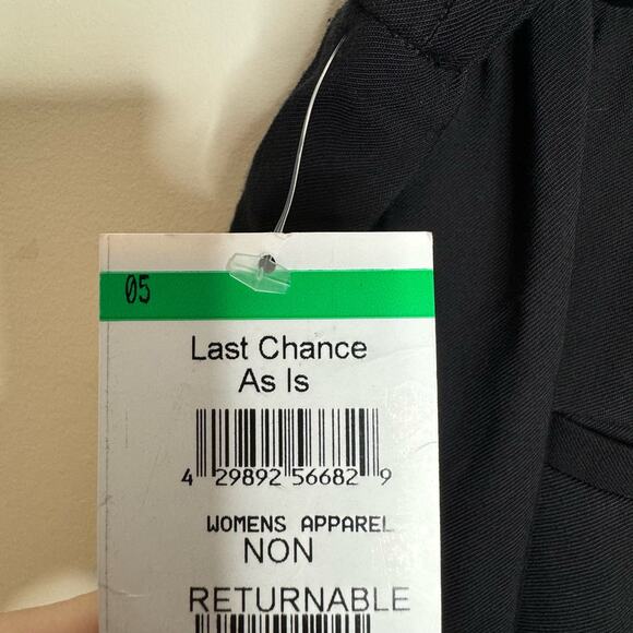 Vince Stovepipe Crop Pull-on Pants In Black NWT Size 3XL - Picture 9 of 9